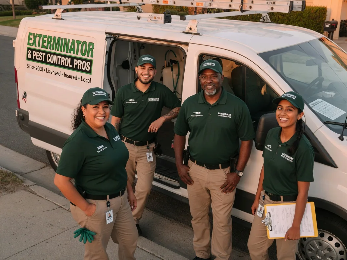 Emergency Pest Control company in Frenchtown, NJ